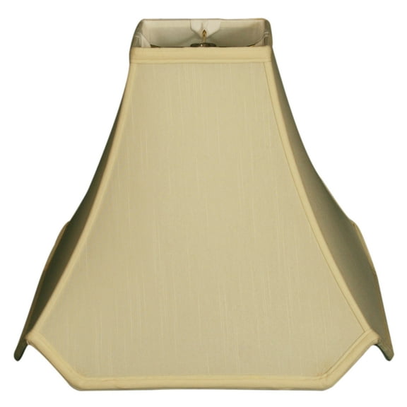 Royal Designs 16" Pagoda Lamp Shade Eggshell