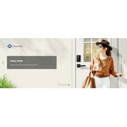 Philips Keyless Entry Door Lock Touchscreen Digital Keypad Smart Electronic Deadbolt,PIN Code,Easy Installation- Matte Black