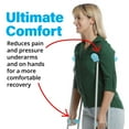 thumbnail image 3 of Universal Crutch Underarm Pad and Hand Grip Covers, Turquoise, 3 of 4