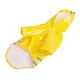 thumbnail image 4 of Perro invierno impermeable cachorro mono lluvia Poncho mascota chaqueta amarillo S Sunnimix Impermeable para cachorros, 4 of 8
