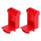 thumbnail image 2 of Soporte de montaje de herramientas, colgador de base de batería para baterías de litio de 18V y 20V, soporte de fijación, 2 uds., 2 of 5