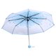 thumbnail image 4 of Paraguas De Lluvia 1 Pieza Transparente Plegable Princesa De Moda, 4 of 7