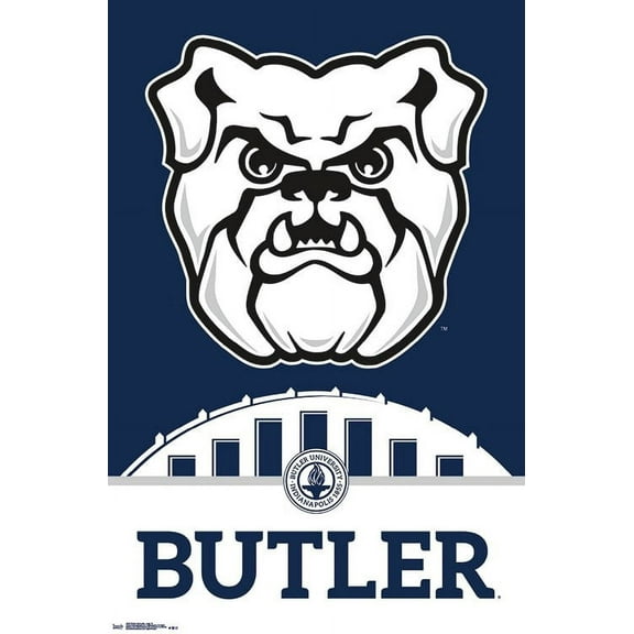 Butler University - Logo Poster Print (22 x 34)