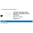 thumbnail image 2 of Air Charge Temperature Sensor Connector - Compatible with 2001 - 2005 Kia Rio 2002 2003 2004, 2 of 2