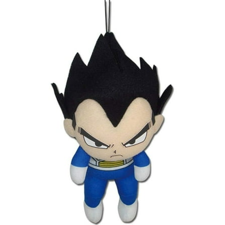 Plush - Dragon Ball Super - Vegeta Pinched 5.5" Toys Soft Doll ge52378