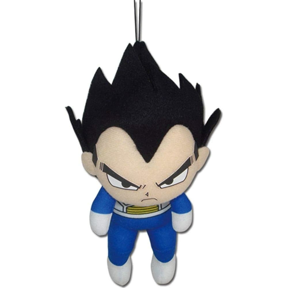 Plush Dragon Ball Super Vegeta Pinched 5.5" Toys Soft Doll ge52378