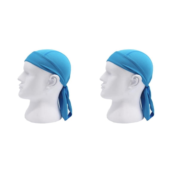 Eigraketly Diadema Ciclismo Sombrero Bufanda Motocicleta Envoltura para la cabeza Gorro Accesorios Mujeres Hombres Pañuelo Transpirable Adultos Sombreros Type2 NO2 Eigraketly CBP082170