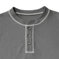 thumbnail image 5 of Dovford Men's Henley Shirt Long Sleeve Thermal Underwear Henley Top Casual Slim Fit Lightweight 3 Button T Shirts, 5 of 7