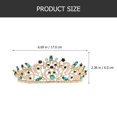 thumbnail image 4 of Bridal Rhinestone Tiara for Girl Wedding Crown Rhinestone Bride Tiara Headband, 4 of 8