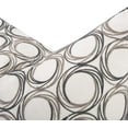 thumbnail image 3 of HOWARD ELLIOTT DEMO Throw Pillow 24x24 Stone Gray Acrylic Viscose Poly Linen, 3 of 4