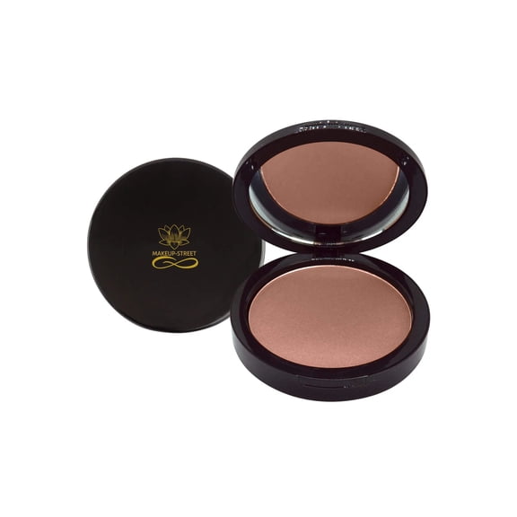Makeup-Street Face Dual Blend Powder Foundation - Ecru Color Matte Finish 11.5g