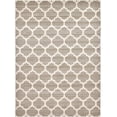 thumbnail image 1 of Unique Loom 3120471 Moroccan Lattice Area Rug, 8' x 11', Light Brown/Beige, 1 of 2