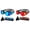 Blue,Red, variant on Advanced Swim Goggles for Adults, Anti Fog UV Protection Swimming Goggles, No Leakage Clear Vision Pool Glasses with Ergonomic Nose Bridge & Quick Adjust Strap