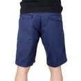 thumbnail image 5 of Mens Big & Tall Cargo Shorts Baggy Navy Blue BDU Cotton Cargo Short, 5 of 6