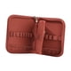 thumbnail image 5 of Estuche para agujas de crochet, fácil de transportar, bolsa única para herramientas de tejido, accesorios de crochet Rojo, 5 of 9