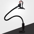 thumbnail image 3 of Altura  Stand Bed Soporte de rotación de 360 grados plegable para Presilla negra perfke Soporte para tableta, 3 of 4