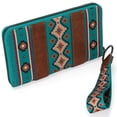 thumbnail image 4 of Cartera Wristlet Western Montana West Wrangler para mujer, 4 of 6