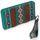 thumbnail image 4 of Cartera Wristlet Western Montana West Wrangler para mujer, 4 of 6