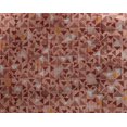 thumbnail image 4 of oneOone Georgette Viscose Bittersweet Fabric Texture & Triangle Geometric Craft Decor Fabric Printed By The Yards 42 Inch Wide, 4 of 4
