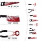 thumbnail image 3 of Happy Halloween Paper Banners Bloody Hanging Decoration Cutting Tool Banner, 3 of 4