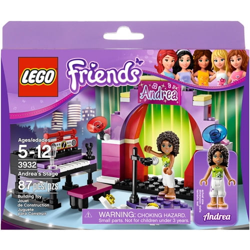 Lego Friends Andreas Stage 3932 Walmartcom