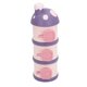 thumbnail image 1 of Porta fórmula apilable, dispensador de Leche en polvo para bebés a Prueba de Fugas, Caja de Almacenamiento portátil para Fórmula infantil, dispensador de fórmula multicapa, 1 of 7
