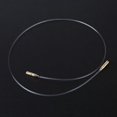 thumbnail image 3 of Kit de conectores de tapas de cable para agujas de tejer intercambiables de 10/40/60/80 cm para herramientas de artesanía de tejido de punto DIY, 3 of 5