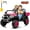 Pink, variant on Joyracer 24V Ride on Toys 4WD 2 Seater Ride on Car Truck with Remote Control, Electric Car for Kids w/ Dump Bed/ Shovel, 4-Wheeler Spring Suspension, Music,Green