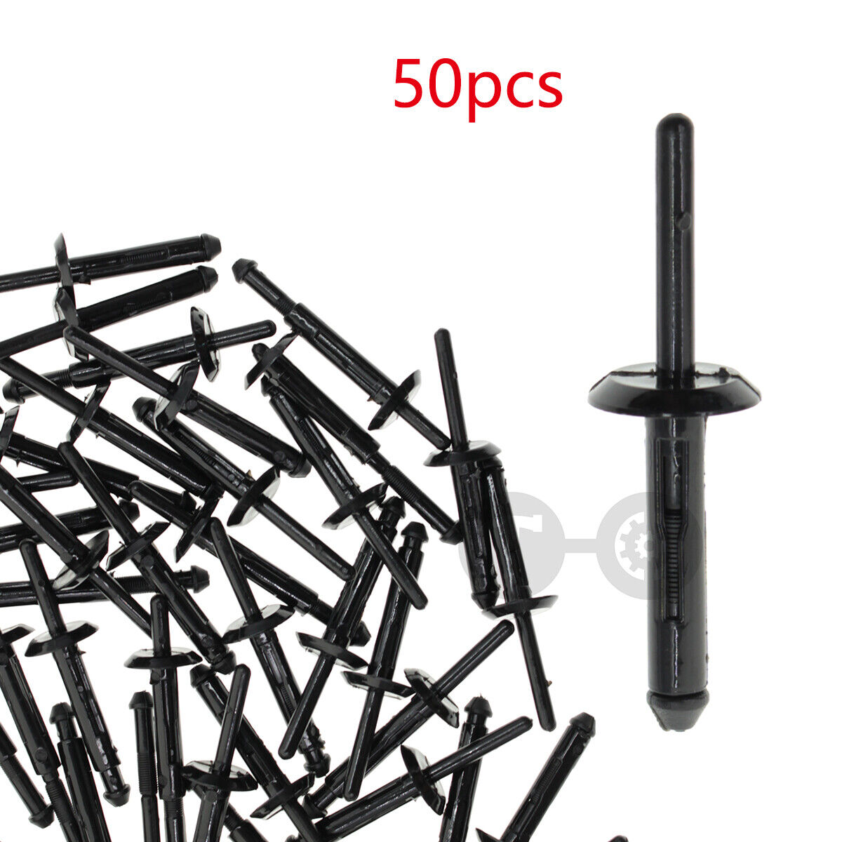 Bumper Rivets Car Fastener Push Retainer Clip For Jeep Grand Cherokee