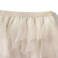thumbnail image 2 of Solid Color Layered Mesh Fairy A-Line Skirt for Women, 2 of 6