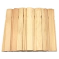 thumbnail image 1 of Palitos de pintura Rewiss de madera Rewiss de 25 cm para palas de resina, paquete de 50, 1 of 9