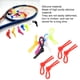 thumbnail image 3 of Nudo amortiguador de raqueta de tenis silicona 10 piezas cuerda segura y fácil de instalar para raqueta de tenis cómoda para raqueta de squash ANGGREK Otros, 3 of 8