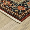 thumbnail image 2 of Oriental Weavers Lilihan 5503M Red/ Blue 2' X 6' Indoor Area Rug, 2 of 2
