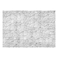 thumbnail image 3 of Tiptophomedecor Background & Patterns Wallpaper Wall Mural - White Brick, 3 of 8