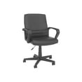 thumbnail image 2 of OFM Essentials Faux Leather Executive Swivel Office Chair in Black, 2 of 5