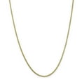 thumbnail image 1 of Beautiful 10k 1.3mm Franco Chain, 1 of 2
