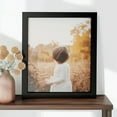 thumbnail image 3 of White 40x60 Picture Frame Wood Gallery Wall Modern - 40 x 60 Poster Frame, 3 of 11