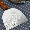 thumbnail image 7 of Pizza Peel under $5! Yannianjz Stainless Steel Pizza Spatula, Multi Purpose Kitchen Spatula for Cooking, Professional Pizza Peel for Oven Grill, Non Stick Spatula for Pancake Steak, 7 of 7