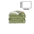 thumbnail image 6 of Weighted Blankets for Adults, 79" x 59" InsCrazy Extra Thick Flannel Fleece Blanket with Double Layer Ideal Office Nap Cover Warm Cozy Blanket for Bed Or Couch, 6 of 9