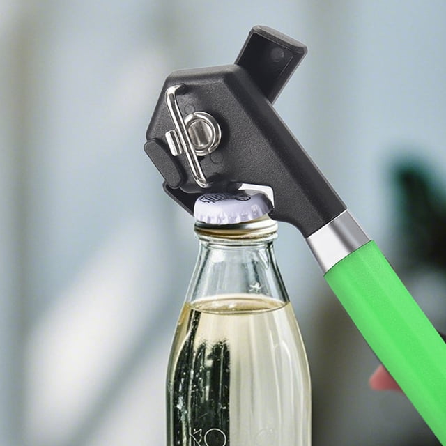 SA FETY Can Opener Smooth Edge Side Cut Hand Held Can Opener Manual Kitchen Aid Cr Eative Twisting Wireless Can Opener Bottle Purse Bottles Openers Rabbit Corker for Bottles