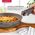 thumbnail image 4 of Juego de Cocina Zanetti Gris con Recubrimiento Antiadherente de Granito y Tecnología Italiana, 4 of 8
