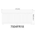 thumbnail image 4 of Z-Lite 4 Light Flush Mount, 4 of 8