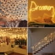 thumbnail image 2 of Guirnalda de Luces, Paquete de 5M 50LED Guirnalda de Luces con Pilas, Guirnalda de Luces de Alambre de Cobre para Interiores y Exteriores, Decoración para Dormitorio, Jardín, Boda, Fiesta, Navidad (2, 2 of 5