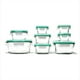 thumbnail image 1 of Set de contenedores OXO Good Grips Glass Smart Seal, 16 piezas, 1 of 6