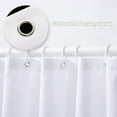 thumbnail image 5 of Black Girl 4Pcs Shower Curtain Sets African American Woman Black and White Peony Floral Quotes Bathroom Set Decor with Rug, Toilet Lid Cover, Bath Mat, Fashion Bathroom Curtain with 12 Hooks, 5 of 8