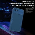 thumbnail image 6 of Allytech iPhone SE 3 2022 Waterproof Case, iPhone SE 2 Case 2020; IP68 Waterproof Military Grade Shockproof Rugged Full Body Protective Cover with Screen Protector for Appple iPhone SE 2/3/iPhone 8/7, 6 of 8