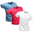thumbnail image 6 of Zoeecloth Active Quick Dry Crew Neck T Shirts for Men's Women's | Athletic Short Sleeve Tee Casual Shirts Short Sleeve Solid Color Active Athletic Tops S-4XL, 6 of 6