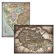 thumbnail image 1 of Juego de mapas de Battlefront Miniatures Dungeons & Dragons Out of The Abyss: mapas de la Infraoscuridad, 1 of 1