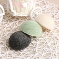 Konjac Facial Sponge Face Charcoal Noodle Natural Sponges Noodles