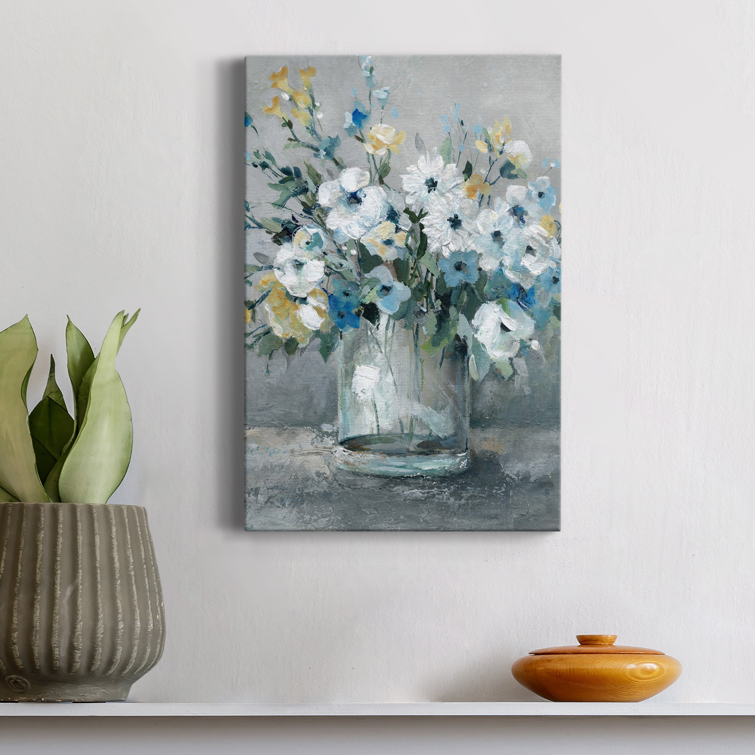 Sweetest Blossoms Premium Gallery Wrapped Canvas - Ready to Hang - 12 x 18